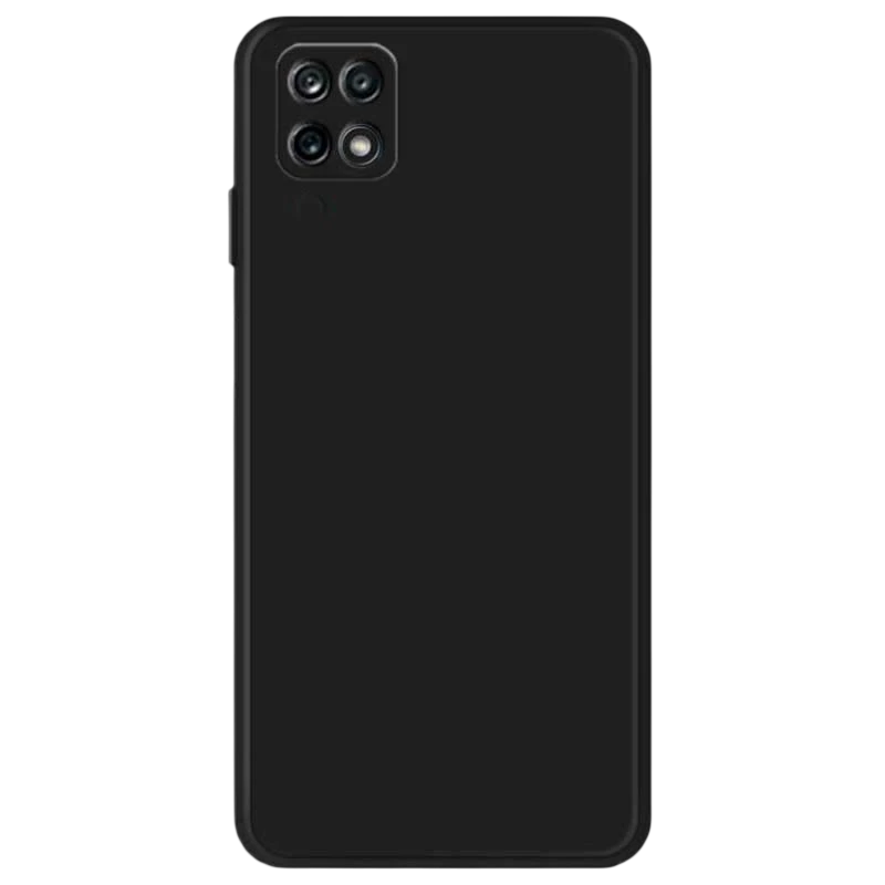 Coque Samsung Galaxy A22 5G A226 Square Liquid Premium Noir