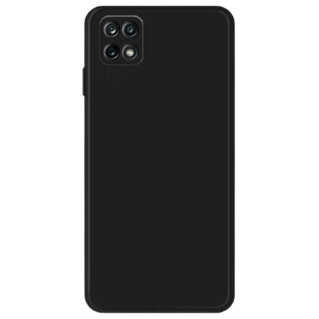 Coque Samsung Galaxy A22 5G A226 Square Liquid Premium Noir