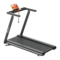 Deerrun X20 Noir 18km/h 15% Automatique 3,5HP 181kg écran LED app Tapis de course pliable