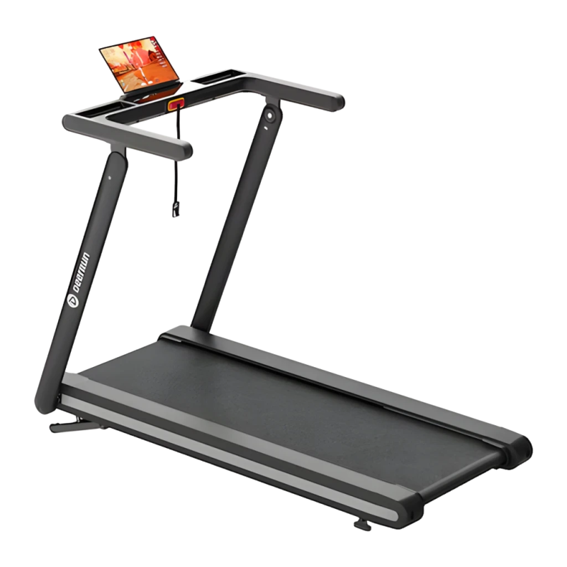 Deerrun X20 Noir 18km/h 15% Automatique 3,5HP 181kg écran LED app Tapis de course pliable