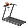 Deerrun X20 Noir 18km/h 15% Automatique 3,5HP 181kg écran LED app Tapis de course pliable