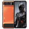 Oukitel WP68 Air 5G 12GB/512GB Orange Rugged avec vision nocturne IP68/IP69K 6,88 pouces IPS 120Hz 64MP 8000mAh 45W NFC