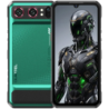 Oukitel WP68 Air 5G 12GB/512GB Vert Rugged avec vision nocturne IP68/IP69K 6,88 pouces IPS 120Hz 64MP 8000mAh 45W NFC