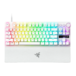 Razer Huntsman V3 Pro Tenkeyless Optique Analogique US Layout RGB Clavier gaming mécanique