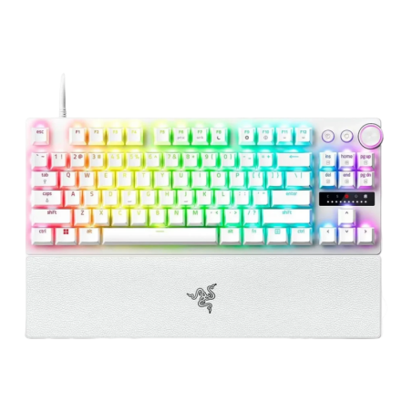 Razer Huntsman V3 Pro Tenkeyless Optique Analogique US Layout RGB Clavier gaming mécanique
