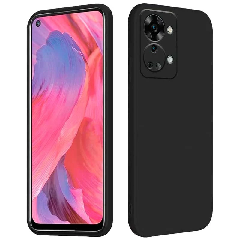 Coque Oneplus Nord 2T 5G Square Liquid Premium Noir