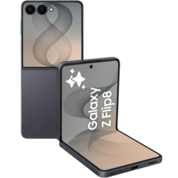 Samsung Galaxy Z Flip8 5G 12GB/512GB Graphite 6,9 pouces AMOLED 120Hz 50MP 4300mAh 25W