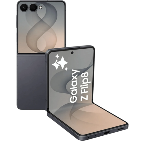 Samsung Galaxy Z Flip8 5G 12GB/512GB Graphite 6,9 pouces AMOLED 120Hz 50MP 4300mAh 25W