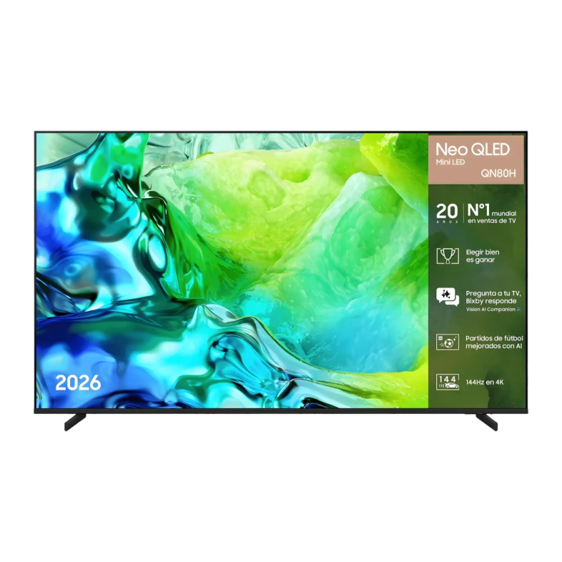 Samsung TQ75QN80H 75 pouces 4K Neo QLED 120Hz HDR Tizen Smart TV