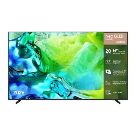 Samsung TQ75QN80H 75 pouces 4K Neo QLED 120Hz HDR Tizen Smart TV
