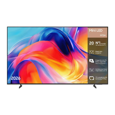 Samsung TU85M73H 85 pouces 4K Mini LED 120Hz HDR10+ Tizen Smart TV