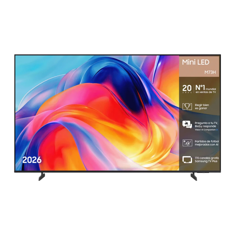 Samsung TU43M73H 43 pouces 4K Mini LED 120Hz Tizen Smart TV