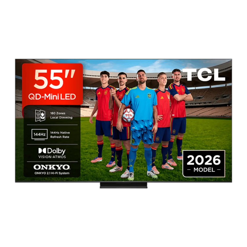TCL 55C6K Pro 55 pouces 4K QD-Mini LED 144Hz Dolby Vision Google TV