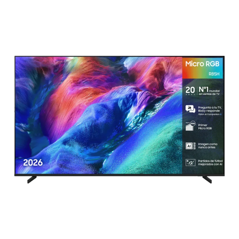 Samsung TMR65R85H 65 pouces 4K Micro RGB 144Hz HDR10+ Tizen Smart TV