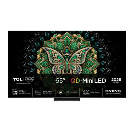 TCL 65C6K Pro 65 pouces 4K QD-Mini LED 144Hz Dolby Vision HDR10+ Google TV