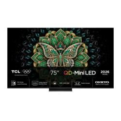 TCL 75C6K Pro 75 pouces 4K QD-Mini LED 144Hz Dolby Vision HDR10+ Google TV
