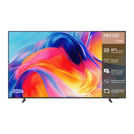 Samsung TU75M73H 75 pouces 4K Mini LED HDR10+ Tizen Smart TV