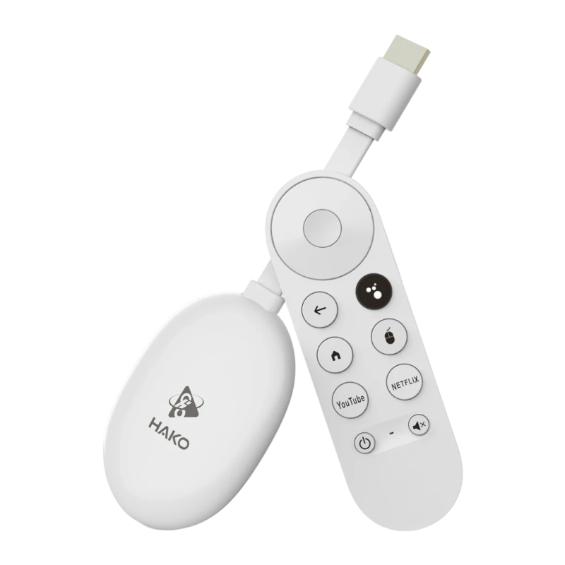 HAKO 3518D2 2GB/8GB Android 14 4K HDR10 WiFi 6 Bluetooth 5.4 Ethernet RK3518 TV Stick