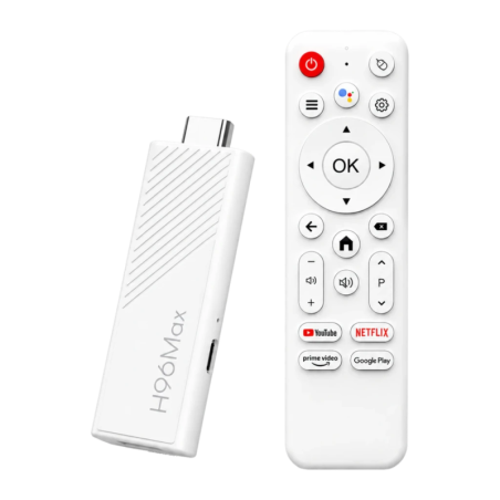 H96 Max 3518D 2GB/8GB Android 14 4K HDR10 WiFi 6E Bluetooth 5.4 RK3518 TV Stick