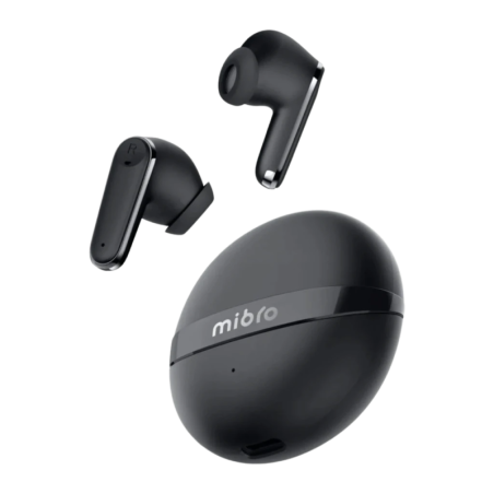 Mibro Earbuds 6 Noir TWS In-Ear ANC Bluetooth 5.4 36h IP54 Écouteurs sans fil