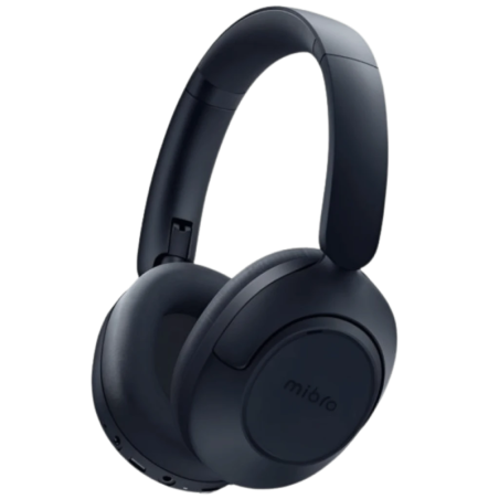 Mibro Headphone One Bleu foncé Arceau ANC Bluetooth 5.4 80h IP54 Multipoint Casque sans fil