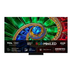 TCL 85RM7L 85 pouces 4K Mini LED 144Hz Dolby Vision HDR10+ Google TV