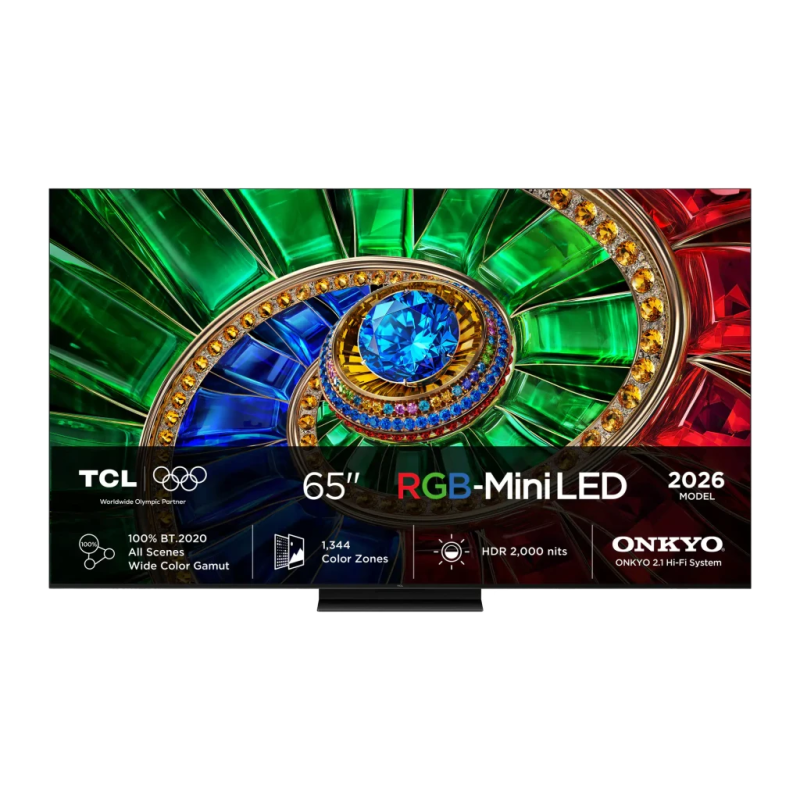 TCL 65RM7L 65 pouces 4K Mini LED 144Hz Dolby Vision HDR10+ Google TV
