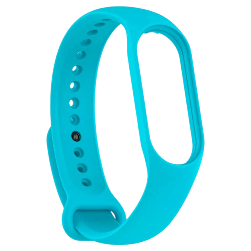 Bracelet Xiaomi Smart Band 7 Silicone Bleu Turquoise