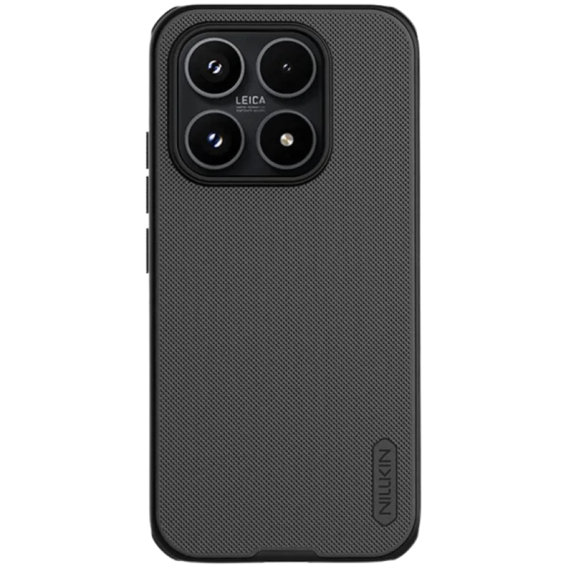 Coque pour smartphone Nillkin Super Frosted Shield Pro pour Xiaomi 17T Pro Noir