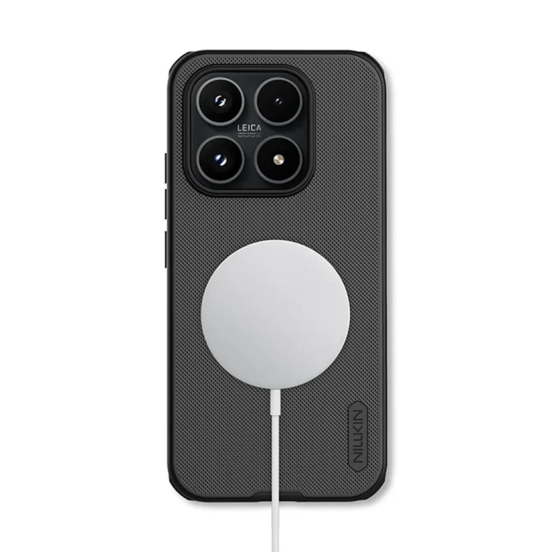 Coque magnétique Nillkin Super Frosted Shield Pro pour Xiaomi 17T Pro Black