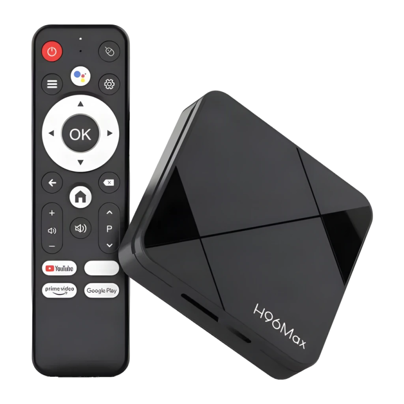 H96 Max 3518B 2GB/16GB Android 14 4K WiFi 6 Bluetooth 5.4 RK3518 TV Box