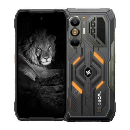 Oscal Pilot 8 12GB/256GB Rugged avec caméra thermique IP68/IP69K 6,83 pouces AMOLED 120Hz 108MP 10000mAh 55W NFC