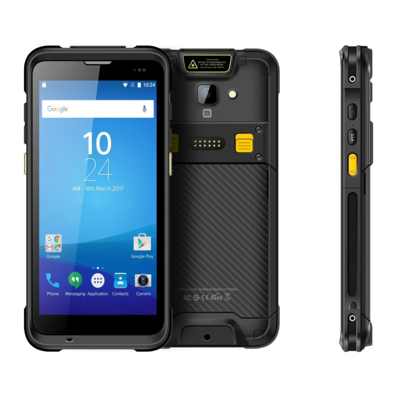Chainway C66 4G 4GB/64GB 2D SE4710 Dual SIM IP65 5,5 pouces IPS 13MP 5200mAh NFC