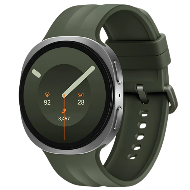 Samsung Galaxy Watch9 44 mm Argent 1,5 pouces AMOLED NFC 5ATM