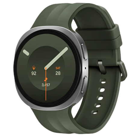 Samsung Galaxy Watch9 44 mm Argent 1,5 pouces AMOLED NFC 5ATM
