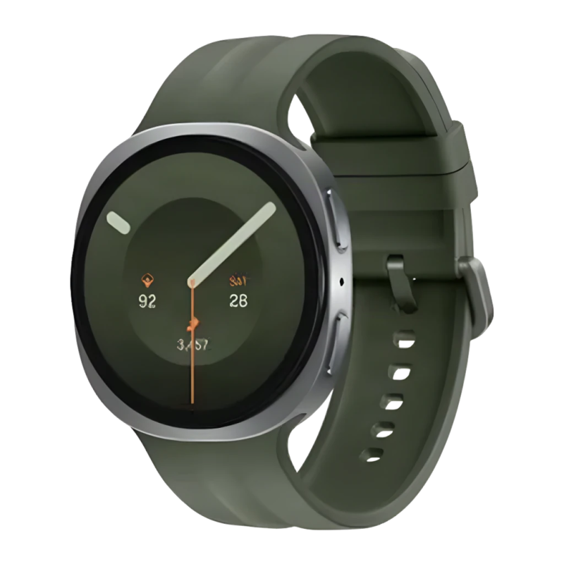 Samsung Galaxy Watch 9 44 mm LTE Argent 1,5 pouces AMOLED NFC IP68