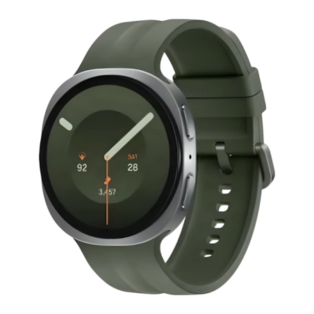Samsung Galaxy Watch 9 44 mm LTE Argent 1,5 pouces AMOLED NFC IP68