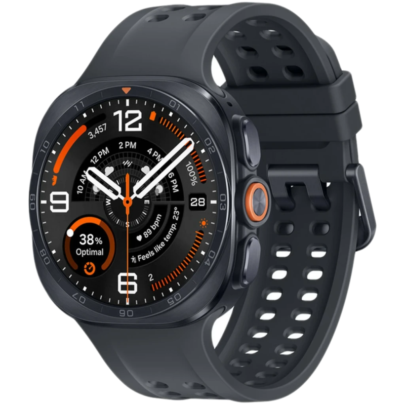 Samsung Galaxy Watch Ultra 2 47 mm LTE Gris titane AMOLED NFC 10ATM IP69K