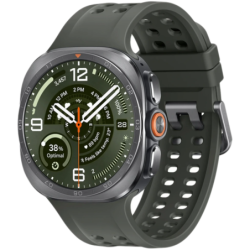 Samsung Galaxy Watch Ultra 2 47 mm 64GB LTE Argent AMOLED NFC 10ATM IP69K