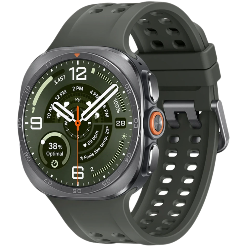 Samsung Galaxy Watch Ultra 2 47 mm 64GB LTE Argent AMOLED NFC 10ATM IP69K