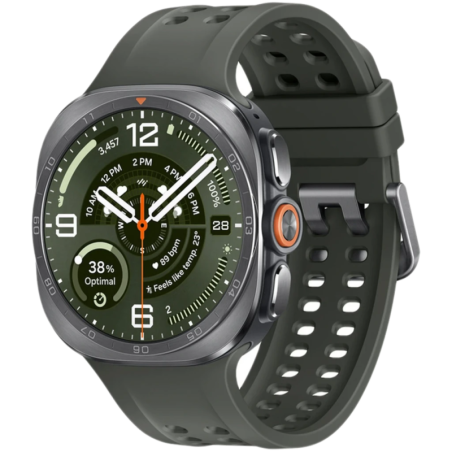 Samsung Galaxy Watch Ultra 2 47 mm 64GB LTE Argent AMOLED NFC 10ATM IP69K