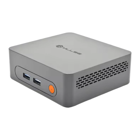 MLLSE M2 6GB/128GB Intel Gemini Lake N4000 SSD Windows 11 WiFi 5 Bluetooth 4.2 Mini PC