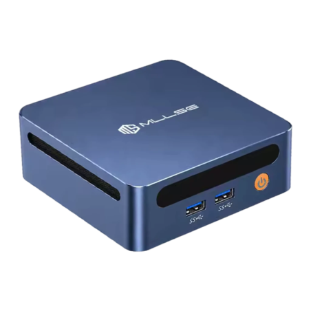 MLLSE M4 Pro 16GB/480GB SSD Intel Core i7-8665U M.2 SATA WiFi 5 Bluetooth 4.2 Mini PC