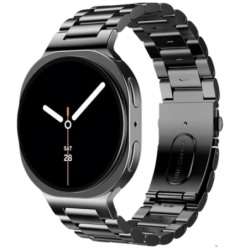 Bracelet Métal Maillons Samsung Galaxy Watch Ultra/Ultra 2 Noir