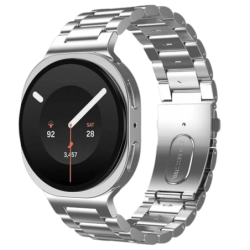 Bracelet Métal Maillons Samsung Galaxy Watch Ultra/Ultra 2 Argent
