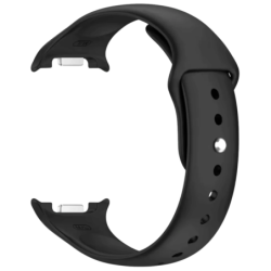 Bracelet en silicone Samsung Galaxy Watch Ultra/Ultra 2 Noir