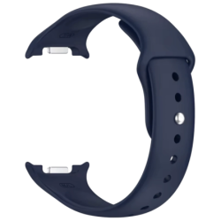 Bracelet en silicone Samsung Galaxy Watch Ultra/Ultra 2 Bleu foncé