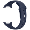 Bracelet en silicone Samsung Galaxy Watch Ultra/Ultra 2 Bleu foncé