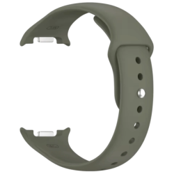 Bracelet en silicone Samsung Galaxy Watch Ultra/Ultra 2 Noir