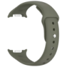 Bracelet en silicone Samsung Galaxy Watch Ultra/Ultra 2 Noir